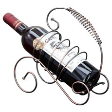 歐帕拉頌 精美簡易紅酒架 230 x 100 x 220 mm, 1個, 古銅色