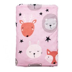 OhBabyLying 荳荳毯 涼感薄款, 粉底動物