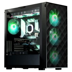 주연테크 2025 리오나인 익스트림 라이젠5 라이젠 7000 시리즈 지포스 RTX 5070 Ti BLACK, 라이젠5-7500F, 16GB, 512GB, WIN11 Home