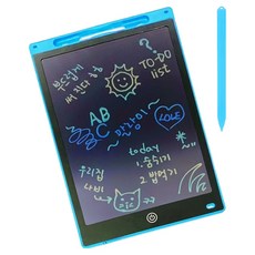 agaplus 彩色LCD寬版繪圖板, 1個, 藍色