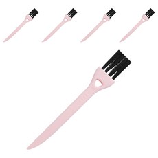 마루해피 면도기 틈새 청소 솔 핑크 8.4 x 1.4 cm, 5개, 1개입