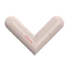 DEZONE 黛莊 一體式眼線印章 自然持久 快速成型, YW02 蜜茶棕, 1個