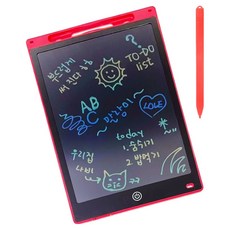 agaplus 彩色LCD寬螢幕繪圖板, 1個, 紅色的