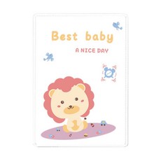 Vanibaby 寶寶隔尿墊, 獅子, 1個