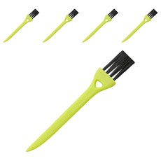 마루해피 면도기 틈새 청소 솔 그린 8.4 x 1.4 cm, 5개, 1개입