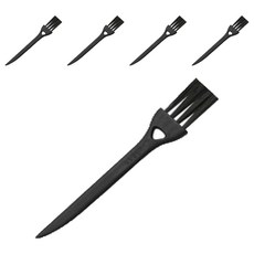 Maru Happy 刮鬍刀縫隙清潔刷 黑色 8.4 x 1.4 cm, 1入, 5個