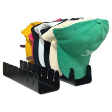 Moen Day帽子收納保管盒整理架, 2個, 黑色