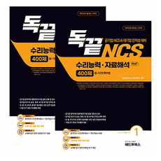 Aedeutubuksseu 自學完結 NCS 資料分析 400題(公營企業 NCS/大企業人適性測驗對策 透過自學完成的數理能力&資料分析 PSAT)
