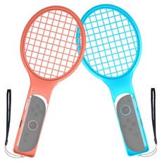 SPACE SHIELD 任天堂 Switch 2 Joy-Con 相容 Playfit 運動網球拍 2件組, 1套, 單一商品, 混合顏色