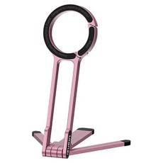 울란지 맥세이프 스마트폰 삼각대, pink, 1개, MA30