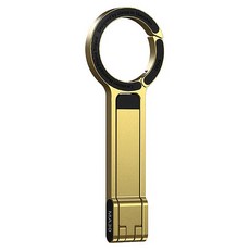 울란지 맥세이프 스마트폰 삼각대, Yellow, 1개