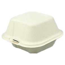 DesignPackage 正方形迷你紙漿容器 KP, 50個, 單一顏色