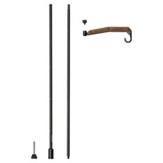 Cargo 鷹勾燈架組, 黑色, 1組