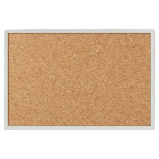 Daily On 簡潔軟木公佈欄, 白色