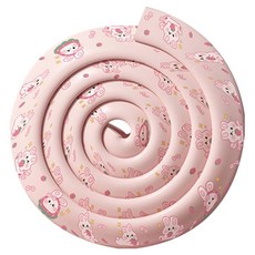 I'CLE 加厚長條型邊角防撞條, 1個, 兔子粉