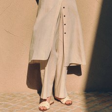 로엠 여성용 린넨 바지