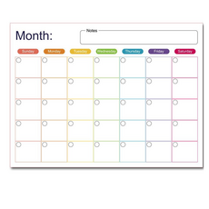 Hataesmall 簡潔俐落冰箱白板 款式1M