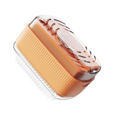 葉子小舖 肥皂起泡盒洗衣刷, 顏色隨機, 1個