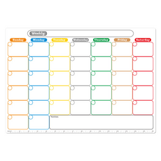 Hatae Small 方便記事每日冰箱白板 F型計畫表
