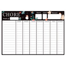 Hataesmall 備忘錄 方便記憶每日冰箱白板 B款計畫表