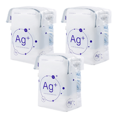TAILI 太力 Ag+抗菌真空立體壓縮袋 4D, 3個, 1入
