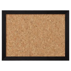 Daily On 簡潔軟木公佈欄, 黑色