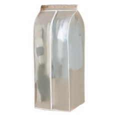 iSFun 加大立體大容量衣物防塵套, 1個, 1入