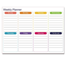 하태스몰 깔끔하고 심플한 냉장고 화이트보드 스타일1W