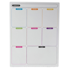 Hataesmall 方便記事記憶的乾淨冰箱白板