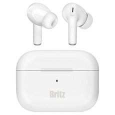 브리츠 노이즈 캔슬링 블루투스 커널형 이어폰, ProPods5Plus, 화이트