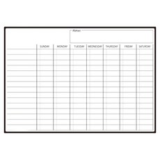 Hataesmall 方便記事每日冰箱白板 C型計畫表