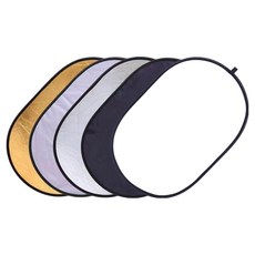 All is you 圓形反光板 5色 60 x 90 cm, 1個, 單一商品