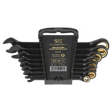 sunkey 棘輪扳手組合 防滑 SGA-8S, 1個