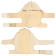 足弓墊 腳底緩衝鞋墊 雙腳穿戴組 膚色, 1套