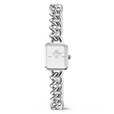 Daniel Wellington 女款 JOLIE CHAIN 鍊條金屬亮面日常時尚手錶