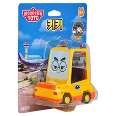 Ground Crew Toto Kiki 迴力車 23325, 1個, 黃色等