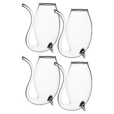 bar craft 迷你吸血鬼紅酒杯, 4個, 90ml