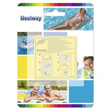 베스트웨이 베란다 튜브 풀장 구멍 해비 펑크 수리패치 BW 62068 10p, 1개