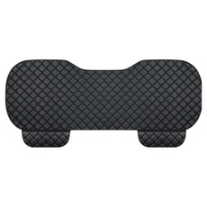 URBAN CAR 車用3D後座坐墊, 1個, 全黑色