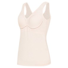 크리비아 시원한 슬럽 인견 몰드형 브라런닝