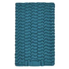 Naturehike 挪客 輕量腳踩充氣雙人睡墊 FC01, 湖藍色