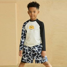 Volcom 兒童 Water Splash 防曬衣套裝 VJCCRUE25098