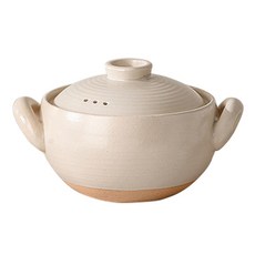 ONE TWO POT 萬土燒 日式燉煮多功能湯鍋 白色 3L, 30cm, 1個