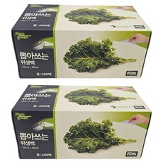 May green 抽取式保鮮袋 中 25cm x 35cm, 2個, 250入, 中(M)