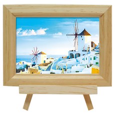 珠友文化 直/橫兩用木質相框, GB-50153-01, 1個