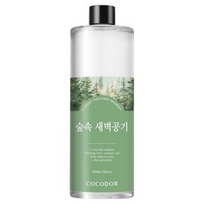 COCODOR 珂珂朵爾 經典擴香補充瓶, 森林晨香, 500ml, 1瓶