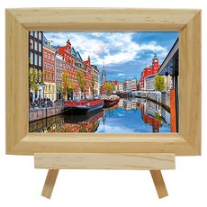 珠友文化 直/橫兩用木質相框, GB-50153-03, 1個