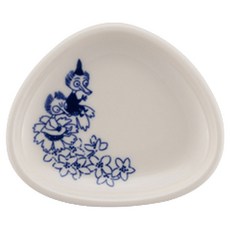 아라비아 무민 하루 종지, 화이트 + 블루, 1개