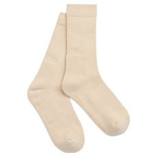 리투 에어 데일리 크루 키즈 삭스, 크림베이지, 1개