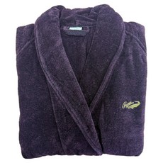 Crocodile 鱷魚 皇室典藏尊貴浴袍, 紫色, 1件